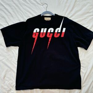 Mens Designer Tshirt L